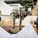 태권도 상징 조형물 이미지