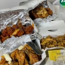 오븐에 구운 황금닭 이미지