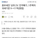 종부세안 '상위 2%' 전격폐기..1주택자 과세기준 9 -＞ 11억 (종합) 이미지