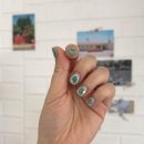 코너네일(corner nail) - 동구 | [수원] 세류역 “핀네일”에서 키치한 자석 젤네일로 여름맞이⛱️