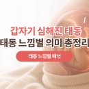 딸딸이네 | [임신 정보] 갑자기 심해진 태동! 아기가 보내는 신호와 태동 느낌별 해석