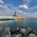 초도항 성게조형물 이미지