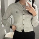 FOX | Maison Kitsune - 메종키츠네 폭스 헤드 레귤러 가디건 Bold Fox Head Patch Regular Cardigan 후기