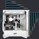 스마일 PC | darkFlash 하이엔드 미들타워 케이스 DLS480 개봉, 설치 - Intel i9-13900KS + Z790 +LS720 ARGB