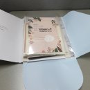 바른손 어린이집 | 청첩장 샘플 후기 ② "바른손 카드"