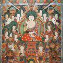 아미타극락회상도 이미지