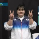 역도 여자 +81kg 박혜정 은메달 이미지