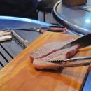 상록수역앞 공영주차장 | 안산 상록수역 삼겹살 맛집 한대앞역 근처 노포감성 불타는연탄구이