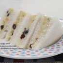 샌드위치와 샐러드(오후) 이미지