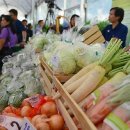 야채시장 이미지