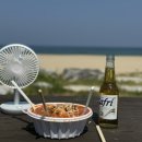 명파 해변 오토캠핑장 이미지