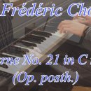 쇼팽 / 녹턴 21번 C단조 유작2번(KKIVb-8) (Frederic Francois Chopin / Nocturne No.21 in C minor, Op.posth) 이미지