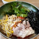 반석역 1분 거리에서 찾은 김가네 시민 고기 국수 맛집, 비빔국수 강추 고기도 푸짐해요 내돈내산