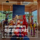 달리는커피포천신읍점 | [포천 카페] 마르코베이커리 🚂 기차가 달리는 이색 대형 베이커리 주말 내돈내산 후기 (주차, 층별 명당...