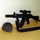 서바이벌 게임에 투입된 마루이 MP5SD5 이미지
