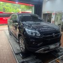 렉스턴 스포츠 한국타이어 타이어 교체 후기 - 티스테이션 광화문점 [255/50R20 다이나프로 HPX]