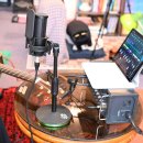 음악방송장치1(안성천) | 유튜브 방송용 콘덴서 마이크 고민 끝? 슈어 SM4 KIT 후기