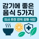 청양프로폴리스 | 감기에 좋은 음식 5가지｜의사 추천 면역 강화 식단