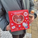 (주)데이세븐 | 세븐일레븐 신상 헬로키티 파우치 구매 후기 (+가격,구성)