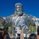 씨유선정송이점 | [몽골여행 3일차] 칭기즈칸 동상과 미니고비사막에서 썰매타기 및 낙타 체험, 그리고 노민마트에서 1차...