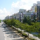 일산동 학원가 이미지