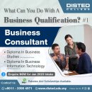 Disted-Diploma in Business Studies-January 2023 Intakes! 이미지