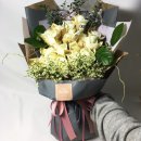 회갑 축하 꽃다발 · 부모님 선물 · 이화꽃전시장 · 안양 이화플라워 · 환갑 선물 · 포일동 꽃집