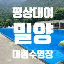 용평로 | 밀양 [해브솔] 물놀이 신생아부터 7살까지 평상대여 당일치기 후기