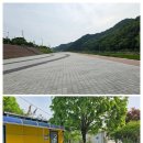 게이트볼장 앞 화장실 이미지