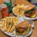 화님마트 | 군자역 맛집 광진구 수제버거 맛집 버거보이 군자점 빅버거 핫치킨버거 세트 후기