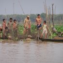 세계의 명소와 풍물 85 캄보디아, 톤레삽 호수(Tonle Sap Lake) 이미지