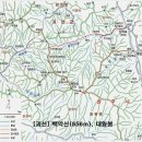 입석초교 | [괴산] 백악산(白岳山 856m) 산행후기---2015년 7월 4일(토)