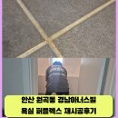 [안산줄눈]원곡동 경남아너스빌 친환경 줄눈 퍼플렉스로 욕실 재시공후기(Feat.구해줄눈)