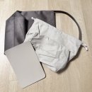 천연가죽 다용도 파우치 | 더로우 파크백, COS 패러다임백 그 사이, 로고리스 버킷백 후기