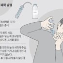 코막힘 관리를 위한 올바른 코세척 방법 이미지