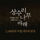 나무아래 이미지