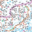 문수지맥1,2차:도래기재~분기점~문수산~갈방산~만리산~월오현[42.2km] 이미지