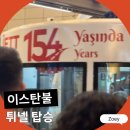 승법 | 이스탄불 여행 튀넬 탑승법 위치 가격 후기
