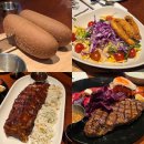 씨유 명동타임워크점 | 아웃백스테이크하우스 명동점 | 3~4인 메뉴 추천 꿀팁...에디션 패밀리 세트 후기, 을지로입구 스테이크...