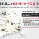 스마트폰 와이브로 4G 이미지