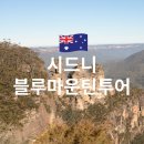 플래닝마운틴 | 시드니 블루마운틴투어 할인예약 후기 (+줌줌투어 호주 50만원 할인 쿠폰팩)