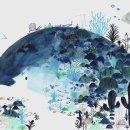 바다가 보이는 정원 이미지