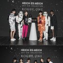 스타워즈 로그원 HEICH ES HEICH 2017 S/S 컬렉션 패션쇼