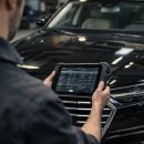 ACC 시스템 | 아우디 A8 ACC 사용불가 경고등, 카메라·모듈 복합 오류 수리 후기