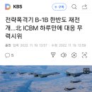 [속보] 미국 전략폭격기 B-1B 한반도 재전개/발리에서 생긴일 이미지