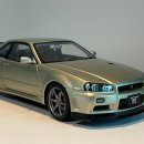 스카이라인 GT-R (BNR34) V-Spec II Nur 이미지