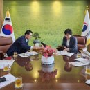 이완섭 서산시장, 농림축산식품부 장관 만나 농축산 발전 논의(서산태안신문) 이미지