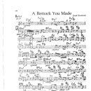Josef Zawinul / A remark you made 이미지