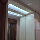 쌍용산업공장 | 김포 장기동 수정마을 쌍용예가 간접조명, 오로라디밍...주방조명,현관조명, 욕실조명외 LED조명 시공후기