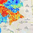 산사태위험 이미지